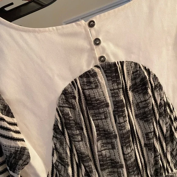 Free People dress size L *rare & unique* - Picture 6 of 6